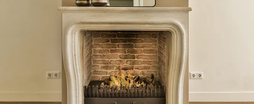 Vintage-style Fireplace Redesign in Arroyo Grande, California