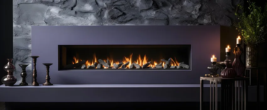 Ember Bed for Ventless Gas Fireplace in Arroyo Grande, CA